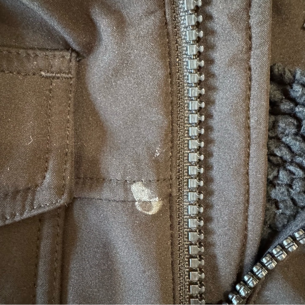 Levi's Men's Hooded Heavy Jacket Size Medium - Picture 4 of 7
